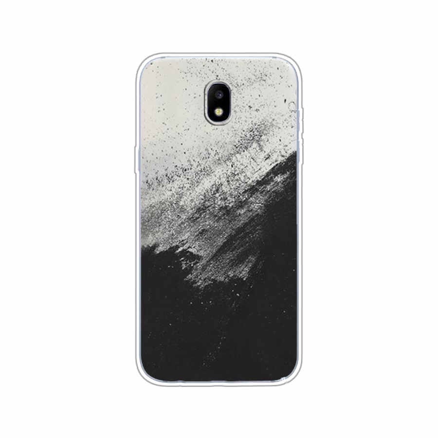 Ốp Điện Thoại TPU Dẻo In Họa Tiết Độc Đáo Thời Trang Cho Samsung Galaxy j3 pro 2017 j3 2016 J4 2018
