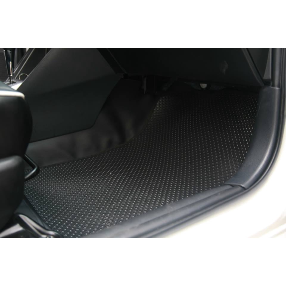 Thảm lót ô tô KATA cho xe Toyota Yaris HB (2014 - 2025) - Khít với sàn, Chống trơn, Không mùi, Không ẩm mốc
