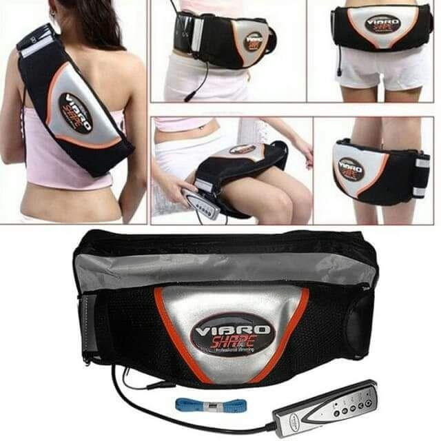 Máy massage nóng và rung Vibro Shape