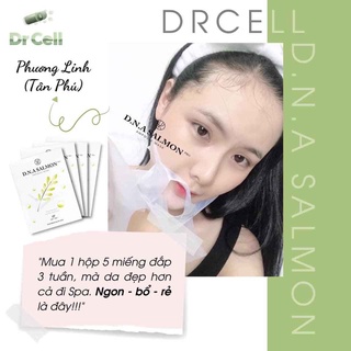 Mặt Nạ Dừa DNA Dạng Thạch Cấp Ẩm, Dưỡng Trắng, Không Gây Kích Ứng Da – Túi 5 Miếng
