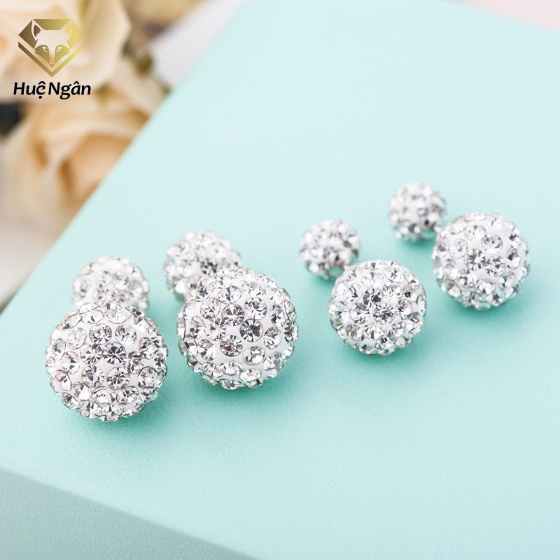 Ảnh Bông tai bạc Ý 925 Huệ Ngân - Bồ công anh RYE140692 3