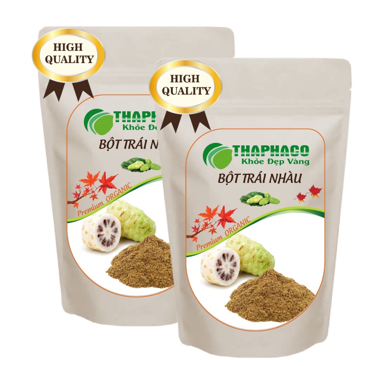 [HCM] Bột Quả Nhàu Chín 100g Uống Làm Đẹp Dưỡng Da THAPHACO