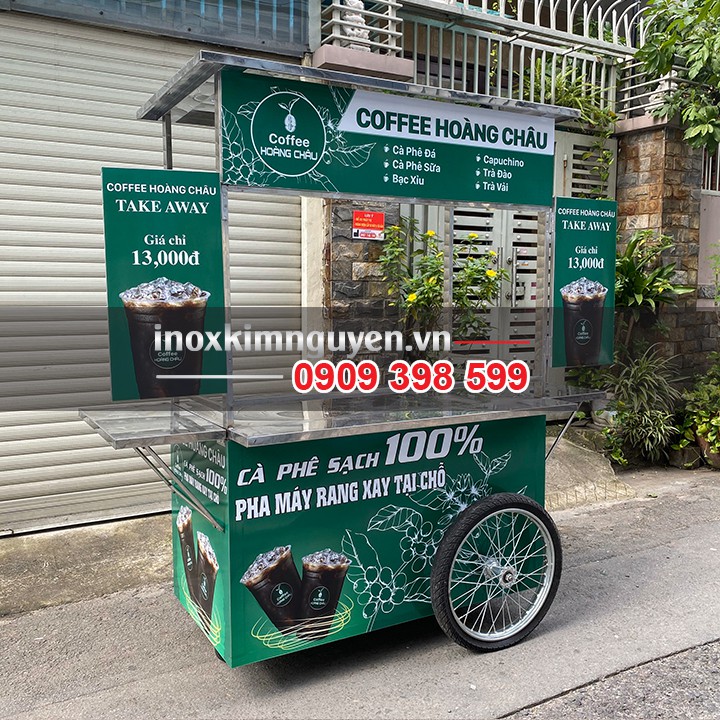 Xe Cà Phê Mang Đi 1M2 Mẫu Đẹp | Shopee Việt Nam