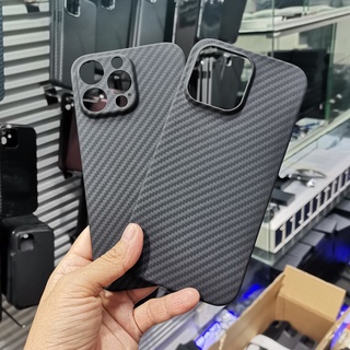 Ốp Điện Thoại Sợi Carbon Siêu Mỏng Cho iPhone 14 13 12 11 Pro Max 14 Plus 13