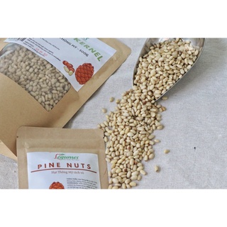 Hạt Thông Mỹ Hữu Cơ Légumes - Pine Nuts Nguyên Chất, Chưa Rang, Giàu Dinh Dưỡng, Tốt Cho Sức Khỏe