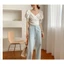 ÁO CỔ CHỮ V QUẤN NGỰC CỘT EO SIÊU HOT MÙA HÈ - SLIM TOP