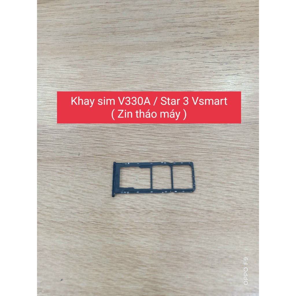 Khay Sim V330a Star 3 Vsmart Zin Tháo Máy Shopee Việt Nam 0293