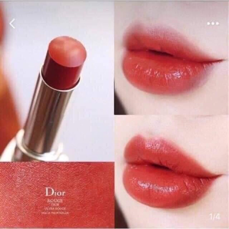 Dior ultra hotsell rouge 651