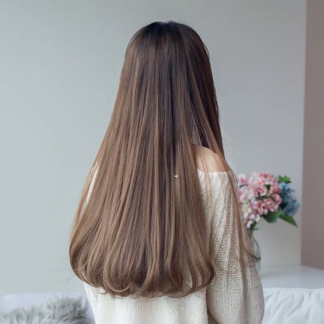 🌷 KẸP U NỬA ĐẦU🌷 TÓC GIẢ KẸP U LƯỚI HOA CAO CẤP