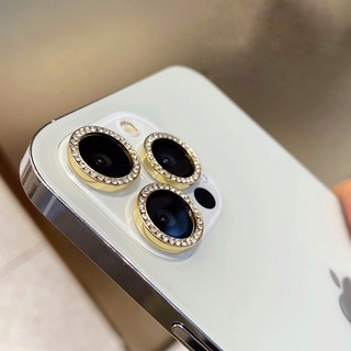 Cường lực lens Kuzoom [ chính hãng ] đính đá bảo vệ camera cho ip 13/13pro/13pro max/14/14plus/14pro/14promax
