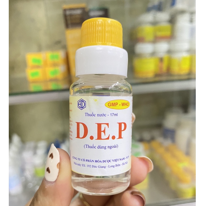 Dung dịch dùng ngoài D.e.p(Dep) nước 17ml | Shopee Việt Nam