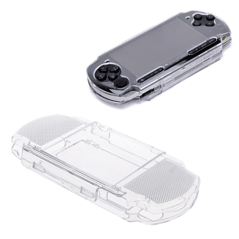 Redbaiaa1 Vỏ Bảo Vệ Cứng Trong Suốt Cho Vỏ Cho PSP 2000 3000 Bảng Điều Khiển Bảo Vệ Da Cho Ốp Cho PSP2000 Cho PSP300