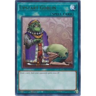 Yu-Gi-Oh! Japanese Card - Upstart Goblin (SLF1-JP095) - Common, Lightly Played (Ungraded)