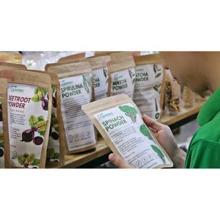 Bột Rau Bó Xôi Nguyên Chất Légumes - Spinach Powder, Giàu Sắt, Chất Xơ, Tốt Cho Sức Khỏe & Làm Đẹp