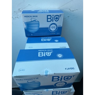 Khẩu trang y tế 4 lớp