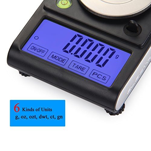 cân 50 gam/0.001 gam Cân Bằng Chính Xác 0.001 Phòng Thí Nghiệm Điện Tử Trọng Lượng Jewelry Libra C