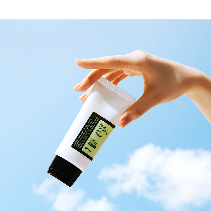 Ảnh Kem Chống Nắng Lai Chiết Xuất Lô Hội COSRX Aloe Soothing Sun Cream SPF50+ PA+++ 50ml 2