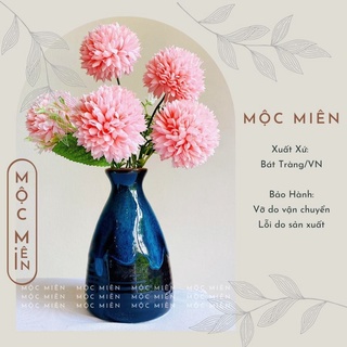 LỌ HOA MINI-20 mẫu mới - MEN HOẢ BIẾN/MEN MÁT - Gốm TUPO - gomtupo - GỐM SỨ BÁT TRÀNG