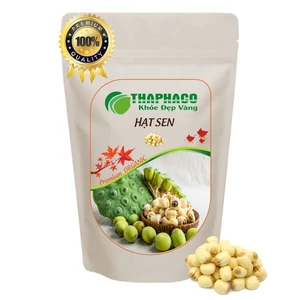 Hạt Sen Sấy Khô Nguyên Chất 100g Thaphaco - Hàng Chính Hãng