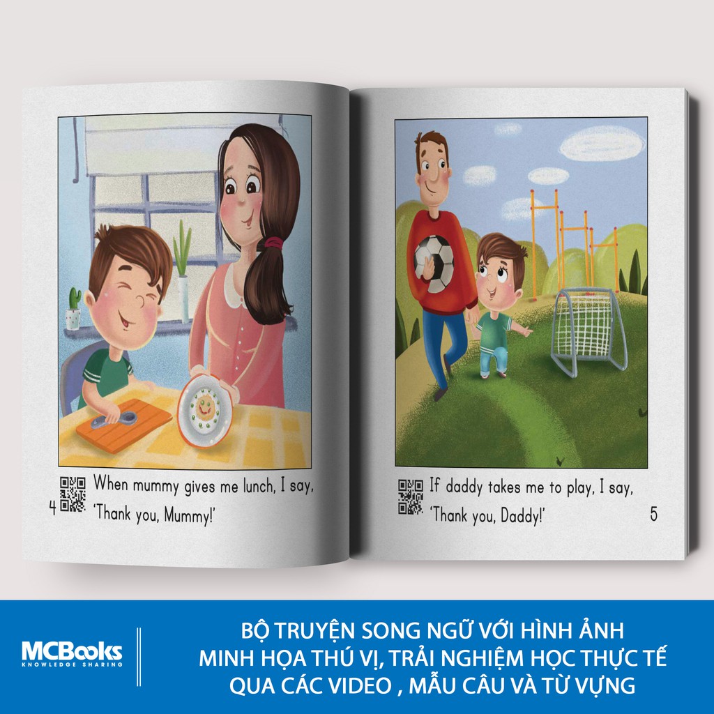 Sách - Giỏi Tiếng Anh - Vui Ứng Xử - Thank You - MCBooks