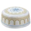 VVDZA Mũ Hồi giáo Mũ cầu nguyện Cotton thêu Hồi giáo