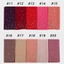 Jifang Chất Lượng Cao Đồng Bằng Bong Bóng Voan Hijab Khăn Choàng Pashmina Tudung Shimmer Đầy Sao Kim Cương Giả Ngọc Trai Trắng Hạt Khăn Choàng WJ339