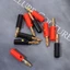 Giắc cắm chuối YRBWD Giắc âm thanh mạ vàng vít 4mm