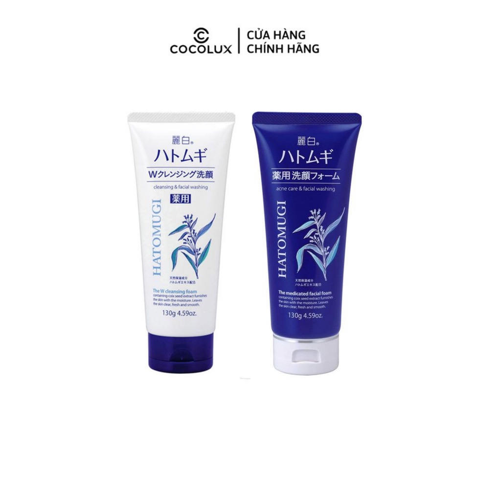 Sữa rữa mặt Hatomugi -[COCOLUX]