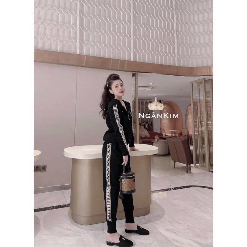 Set bộ mũ chạy sọc