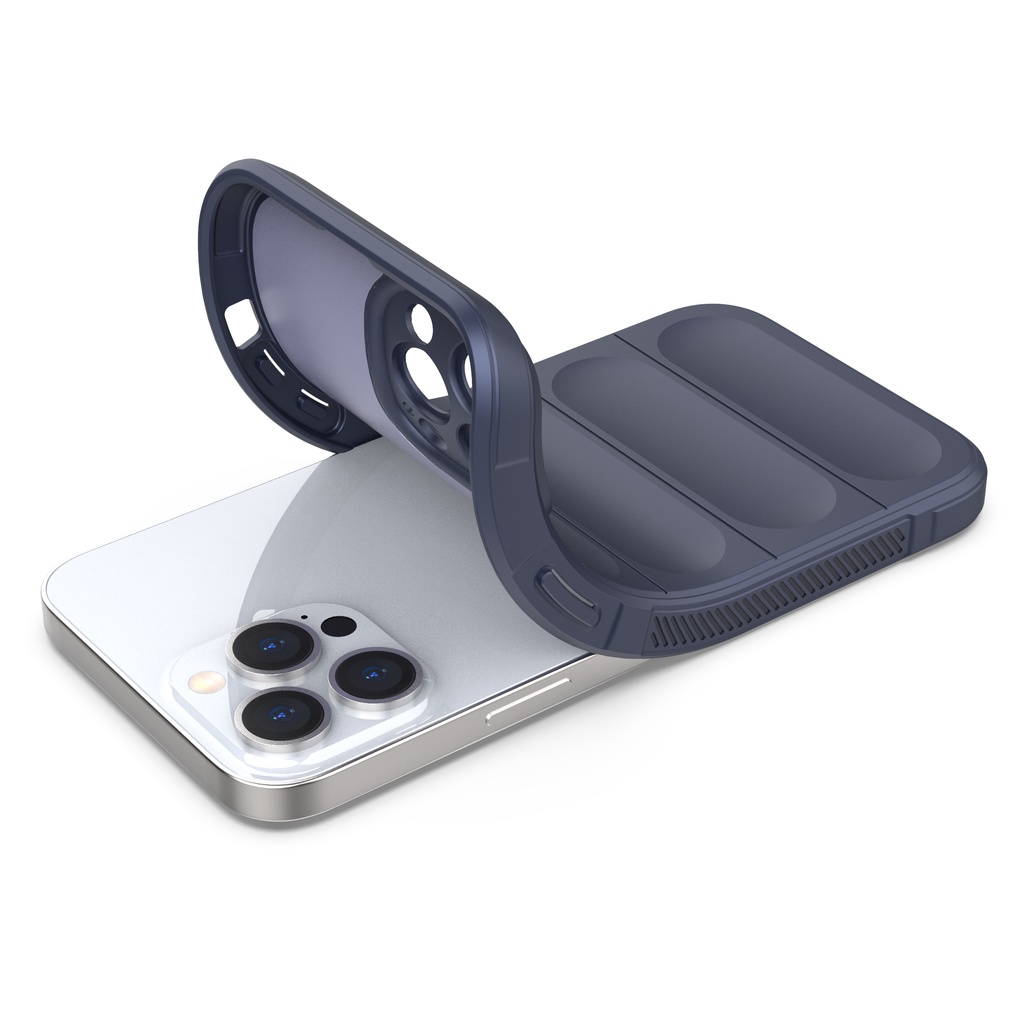 Ốp Giáp Chống Sốc Cho iPhone 17 Pro MAX 16 Ốp Điện Thoại Silicon Mềm Bảo Vệ Camera Bao 15 Pro MAX