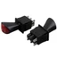 Pealike DPDT 6Pin Lưới Trượt Rocking Công Tắc Thiết Thực KCD4-604-6P Công Tắc Ô Tô