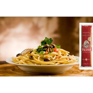 HSD 2027. Mì Ý cao cấp Spaghetti Riscossa No.3 Nui đũa Italy gói 500g