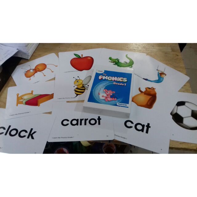 Thẻ Học / Flashcard My Phonics Grade 1 | Shopee Việt Nam