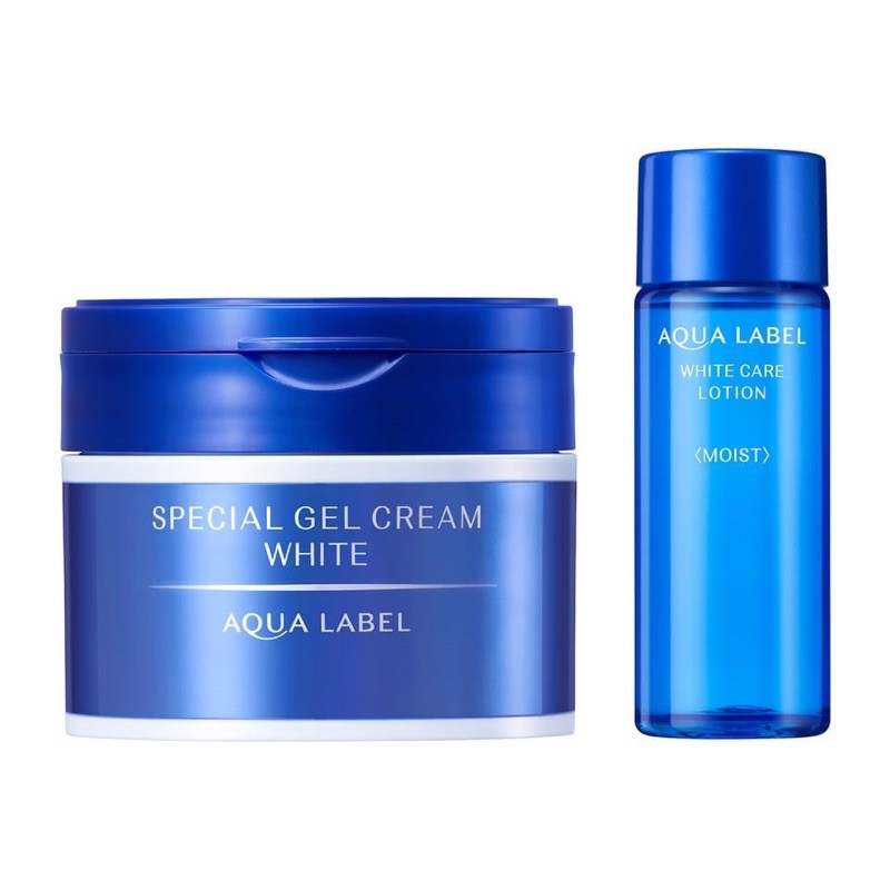 Kem Dưỡng Da Shiseido Aqualabel 5in1 Special Gel Cream Nhật Bản 90g