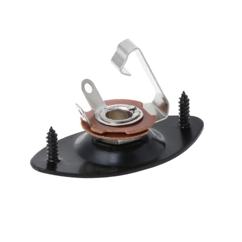 Vỏ bọc jack cắm đầu vào kèm 2 ốc vít cho đàn guitar điện