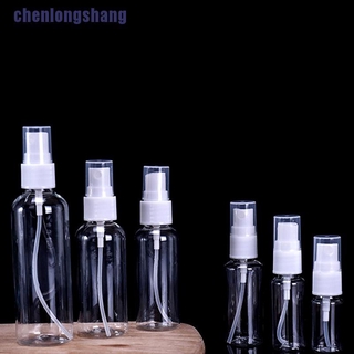 Chai Xịt Rỗng Bằng Nhựa Trong Suốt Dung Tích 30 / 50 / 100ml