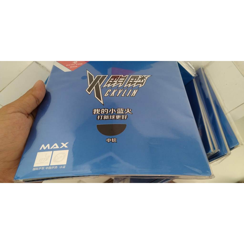 [Xỉ, lẻ, CTV] Mặt vợt bóng bàn reactor ckylin