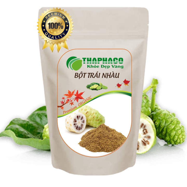 [HCM] Bột Quả Nhàu Chín 100g Uống Làm Đẹp Dưỡng Da THAPHACO
