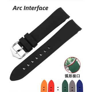Dây Đeo Đồng Hồ Bằng Silicone Cao Su Mềm Tháo Lắp Nhanh 18 / 19 / 20 / 21 / 22 / 23 / 24mm Cho Tissot Seiko