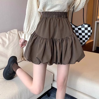 Chân Váy Ngắn Chữ A Xếp Tầng Thời Trang Ngọt Ngào Cho Nữ
