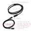 USB 3.0 Male to Type C Female Adapter Cable for USB C Charging and Data Sync 1m
