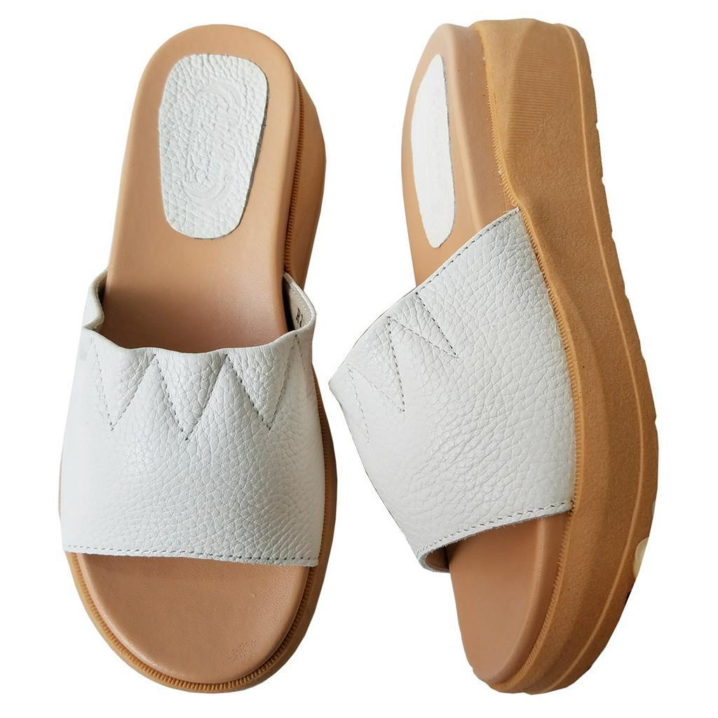 Dép Nữ Da Bò Thật BIGGBEN Cao Cấp DNNB2