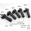 VVDZA E-Bike Twist Throttle Đen Twist Throttle Điện Đi Xe Đạp Tay Ga Grip
