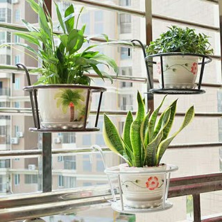 2 chiếc giỏ treo ban công đựng cây cảnh [siêu sale]