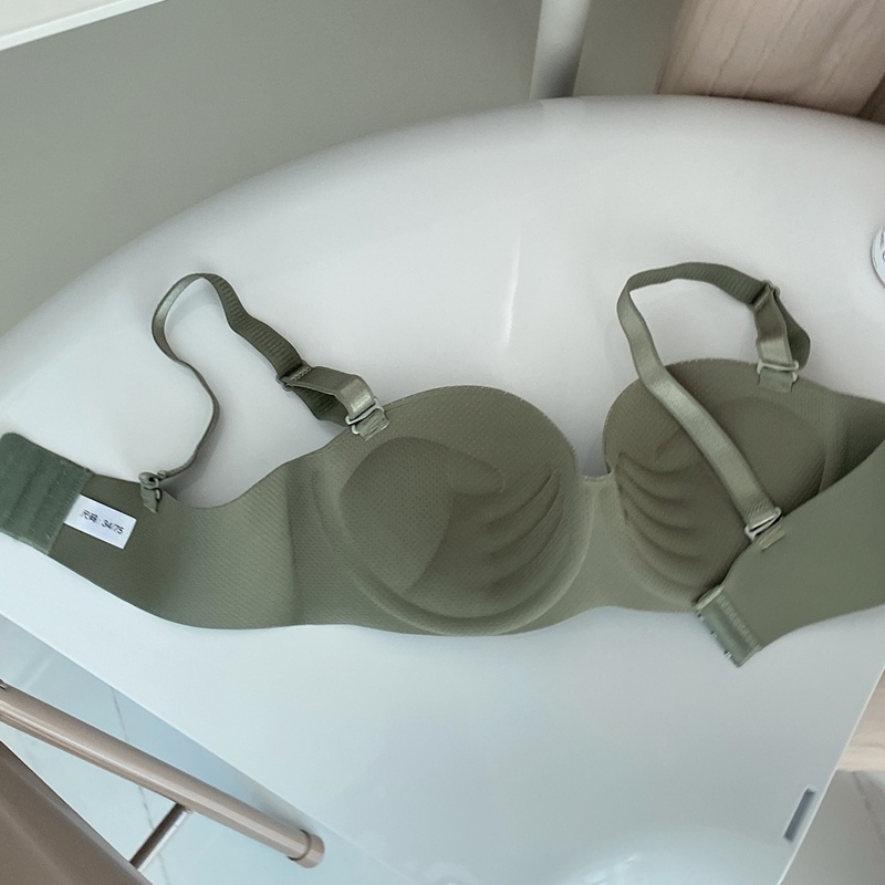 Áo Lót Nâng Ngực 3/4 Cup Không Gọng Mềm Mại Thiết Kế Đơn Giản Có 11 Màu Lựa Chọn Thời Trang Dành Cho Nữ