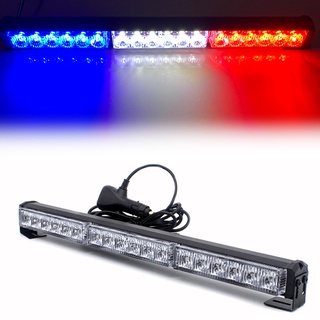 18 led đèn khẩn cấp cố vấn giao thông xe ô tô nhấp nháy đèn tín hiệu an toàn thanh cảnh báo cảnh sát chế độ nhấp nháy đèn