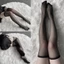 Miss * Thời Trang Sheer Ren Edge Chân Ấm Đầu Gối Tất Đáng Yêu Chân Dành Cho Nữ
