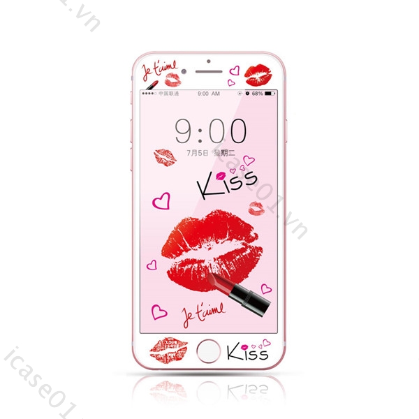 Kính Cường Lực Hoạt Hình Cho Iphone 6 6s I7 I8 Plus Se2 Iphone6 Iphone6S Iphone7 Iphone8 Plus