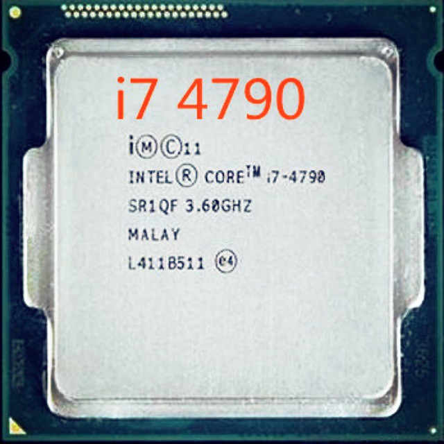 Chip I7 4790 socket 1150 cũ bóc máy | Shopee Việt Nam