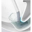 Chổi Cọ Toilet Chữ L Đầu Silicon Thông Minh – BÀN CHẢI VỆ SINH BỒN CẦU CAO CẤP, LÀM SẠCH MỌI NGÓC NGÁCH